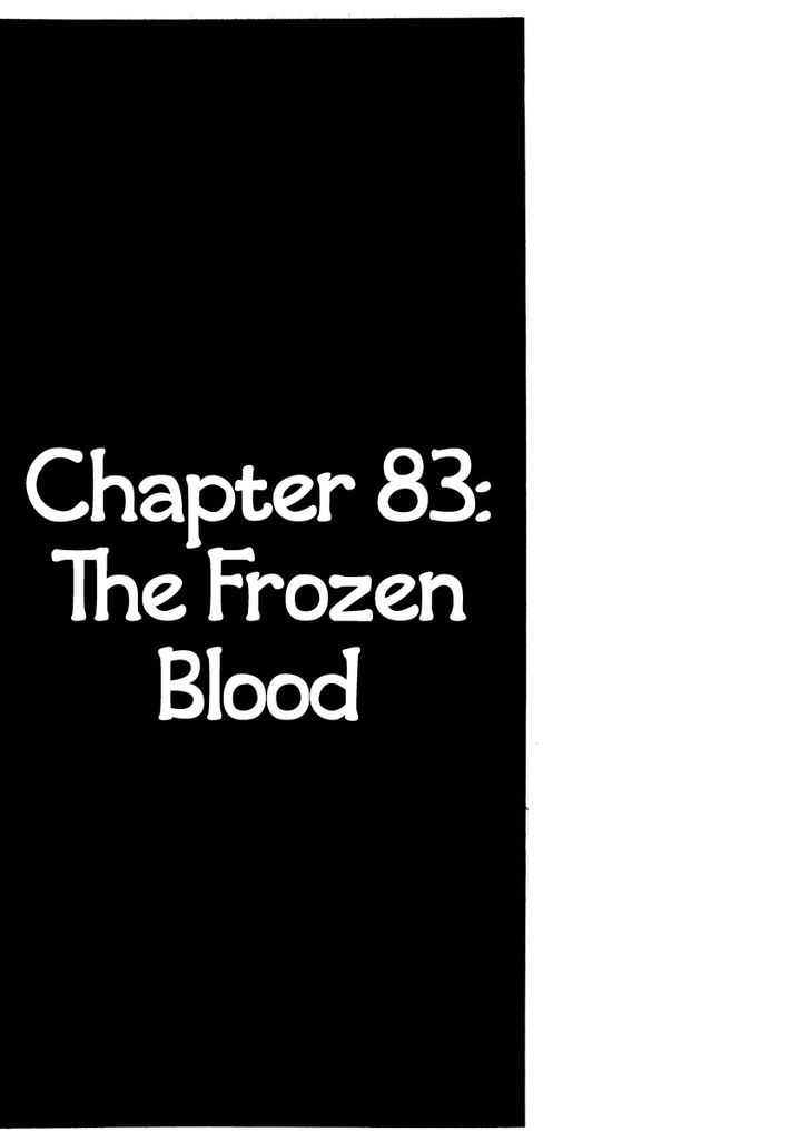 Sabu To Ichi Torimonohikae Vol.13 Chapter 83 : The Frozen Blood - Picture 1