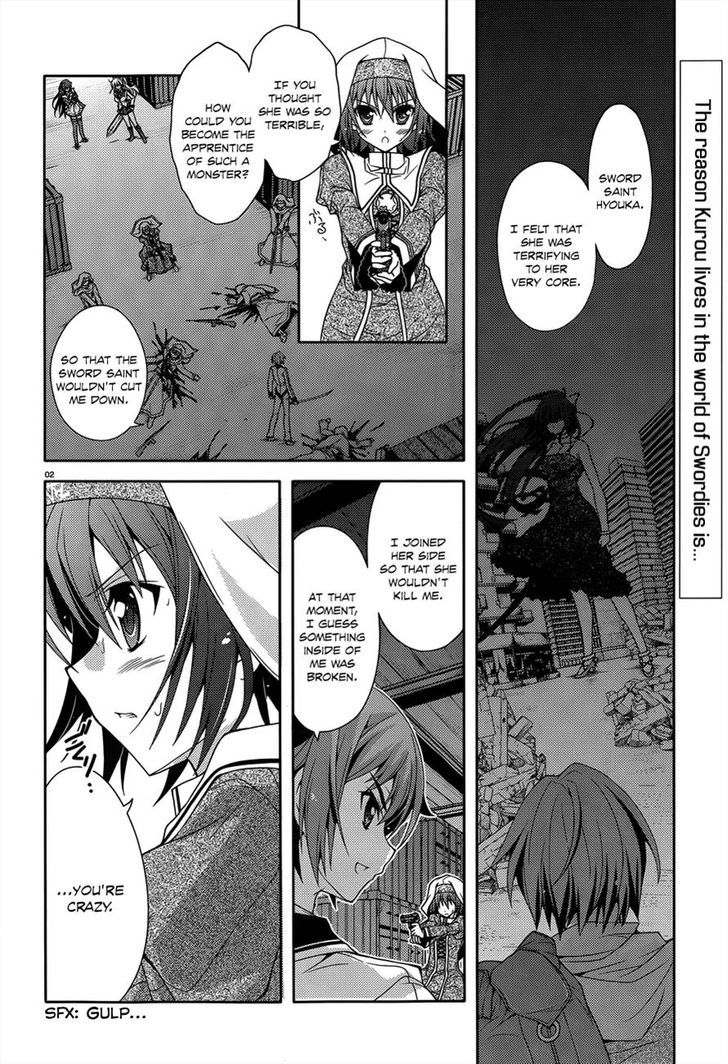 Kenshin No Keishousha Chapter 8 : A Second Attack - Picture 2