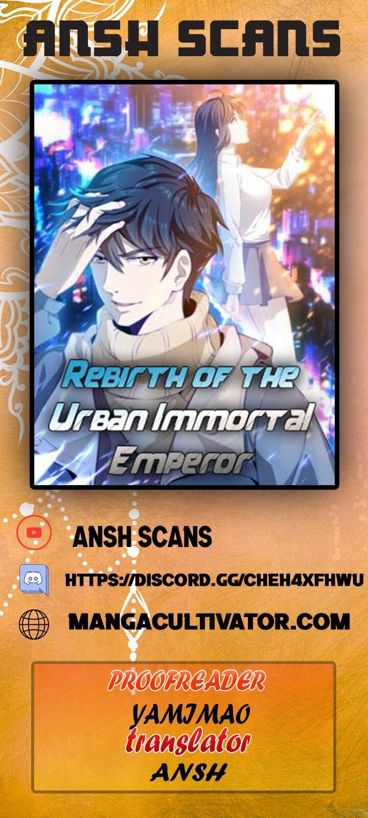 City Immortal Emperor : Dragon King Temple Chapter 34 - Picture 1