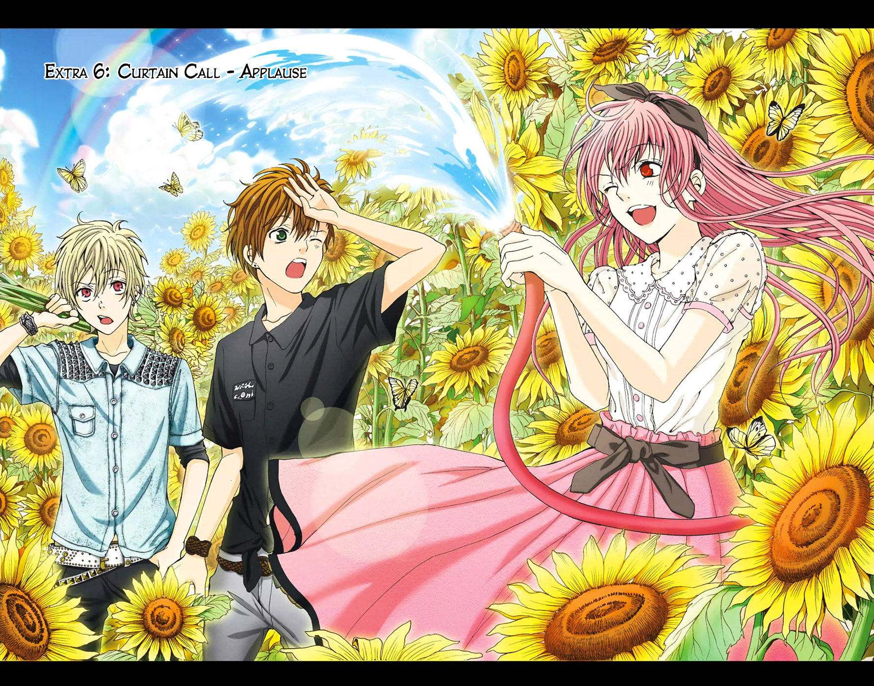 Zetsuen No Tempest Vol.10 Chapter Ex06 : Curtain Call - Applause [End] - Picture 2