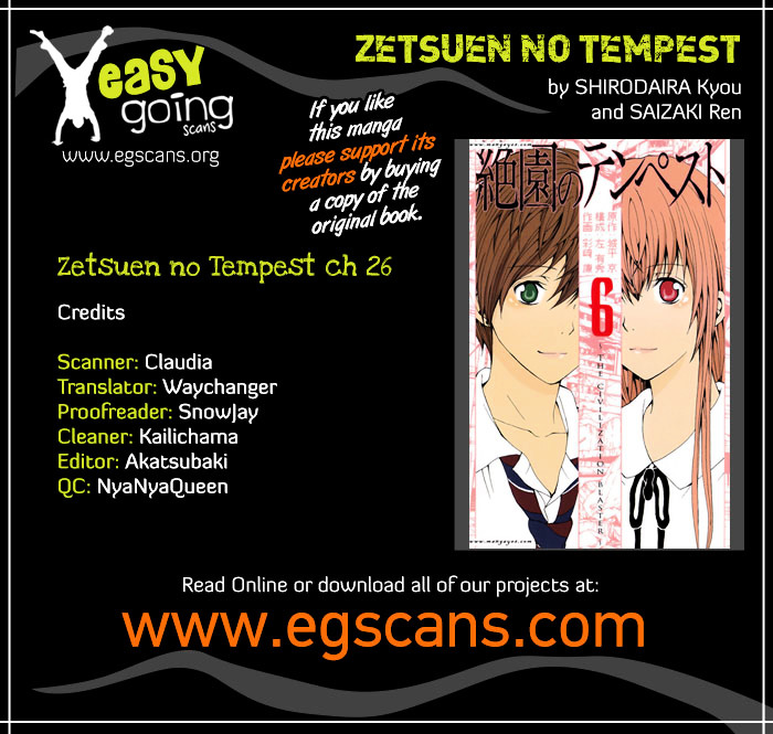 Zetsuen No Tempest Vol.6 Chapter 26 : Mind Your Own Business - Picture 1