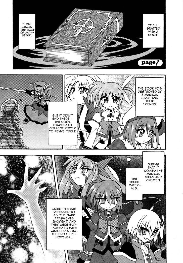 Mahou Shoujo Lyrical Nanoha A's Portable - The Gears Of Destiny - Material Musume. Vol.1 Chapter 1 - Picture 1