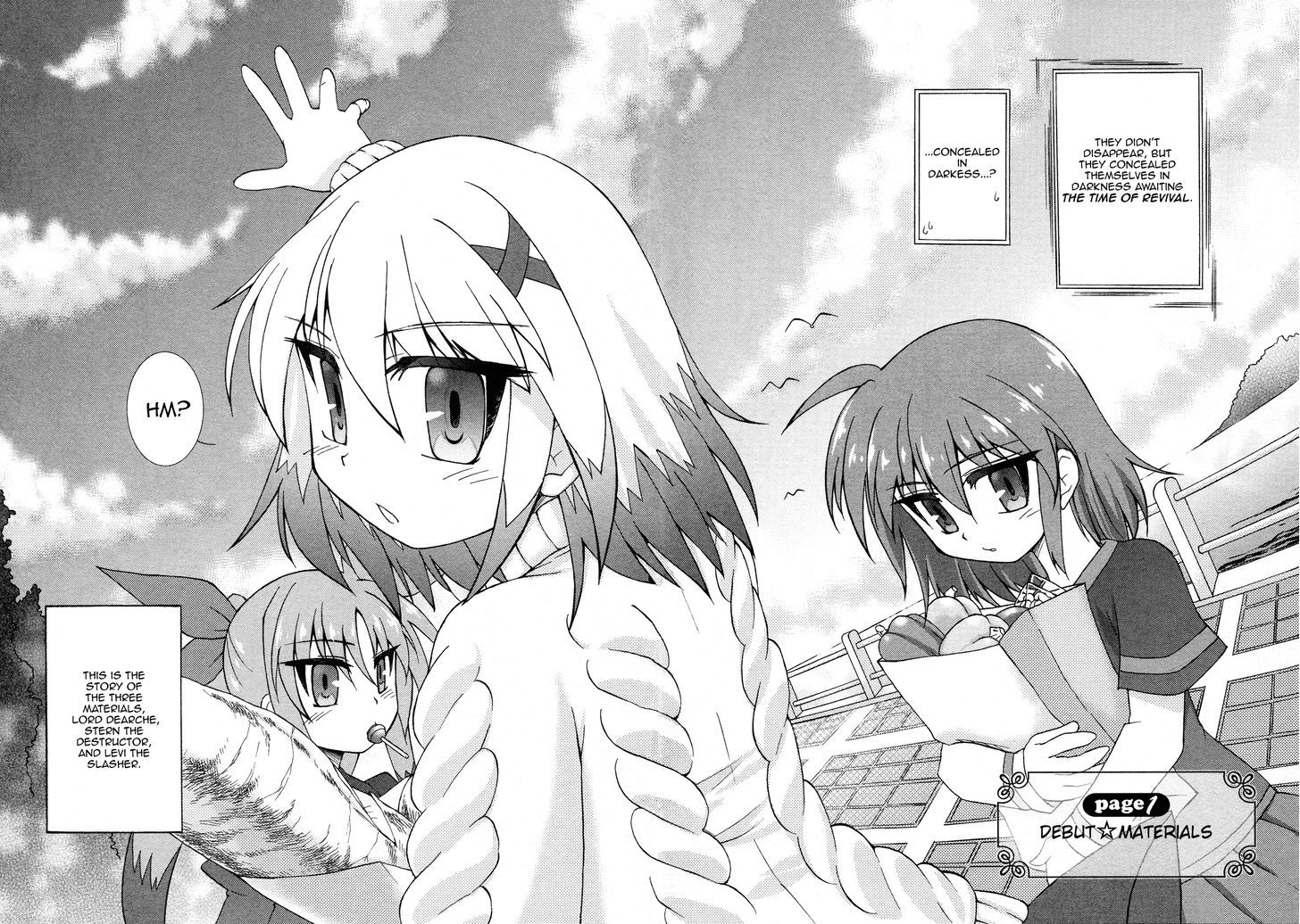 Mahou Shoujo Lyrical Nanoha A's Portable - The Gears Of Destiny - Material Musume. Vol.1 Chapter 1 - Picture 2