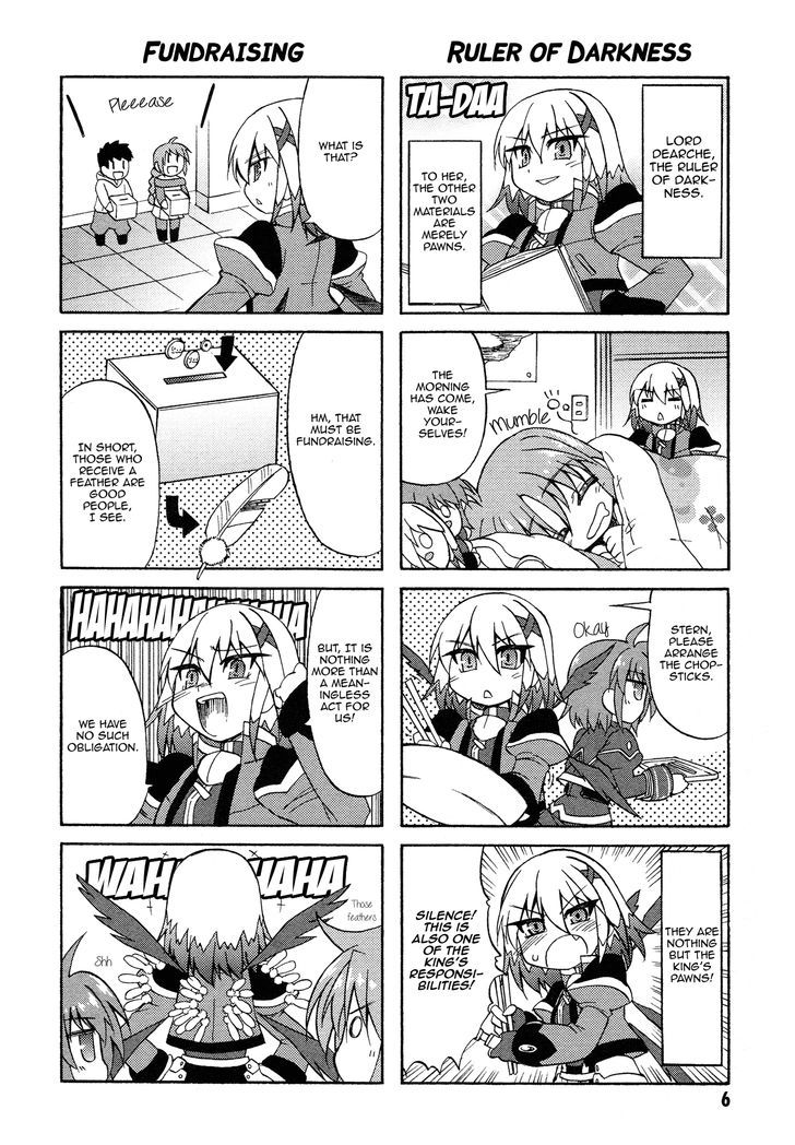 Mahou Shoujo Lyrical Nanoha A's Portable - The Gears Of Destiny - Material Musume. Vol.1 Chapter 1 - Picture 3