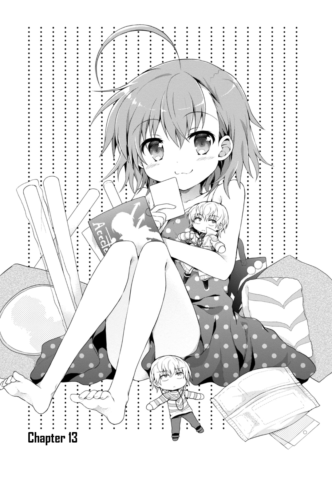 A Certain Idol Accelerator Chapter 13 - Picture 1