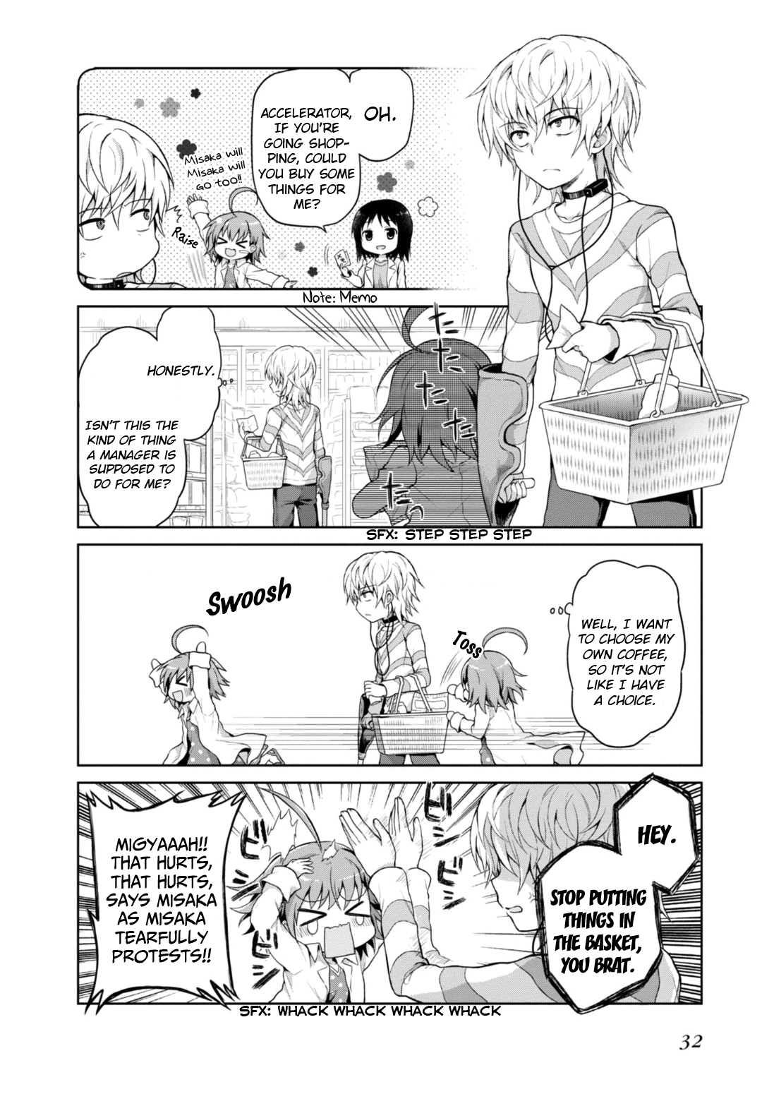 A Certain Idol Accelerator Chapter 13 - Picture 2