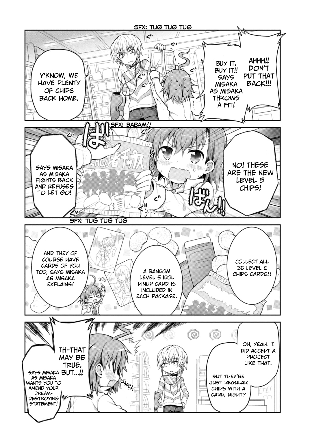 A Certain Idol Accelerator Chapter 13 - Picture 3