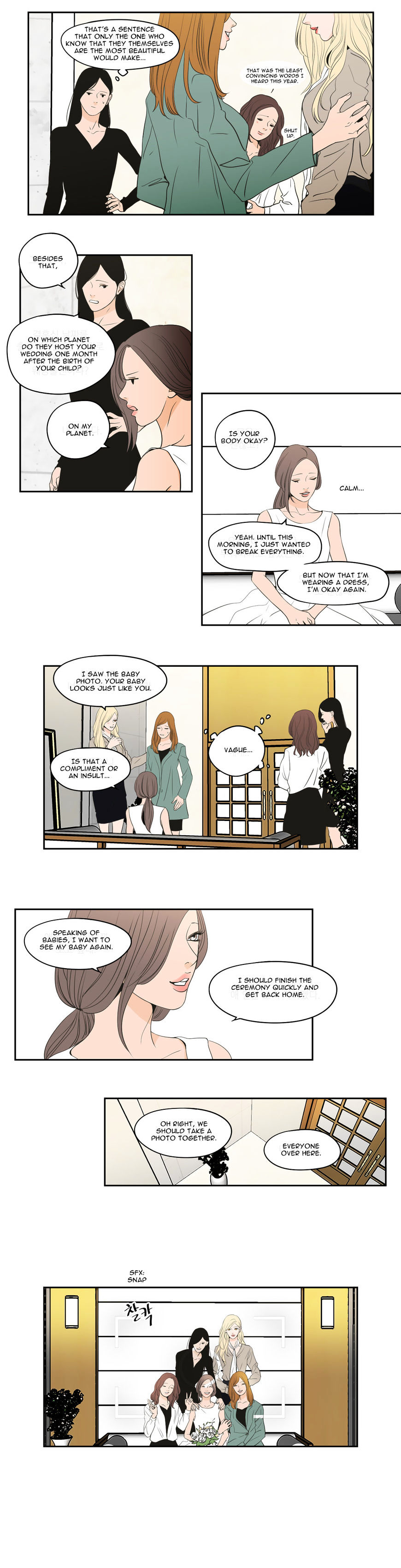 What Does The Fox Say? Chapter 92 - Picture 2