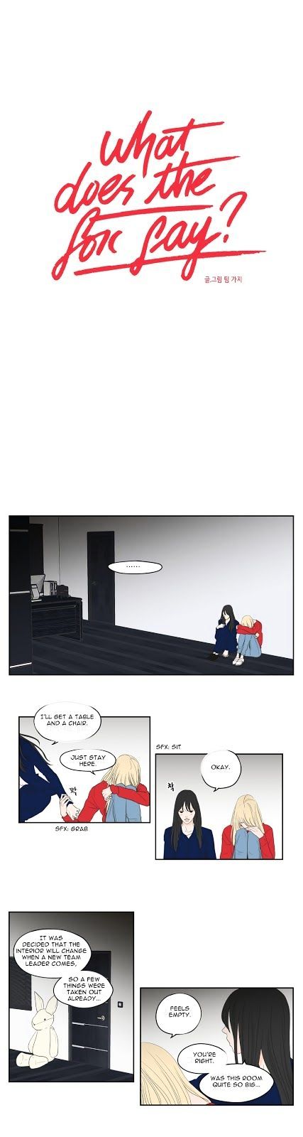 What Does The Fox Say? Chapter 68 - Picture 1