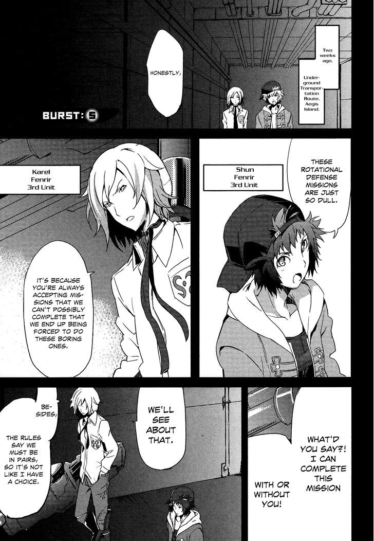 God Eater - The Summer Wars Vol.1 Chapter 5 : Secret Of The Underground Transportation Route - Picture 3