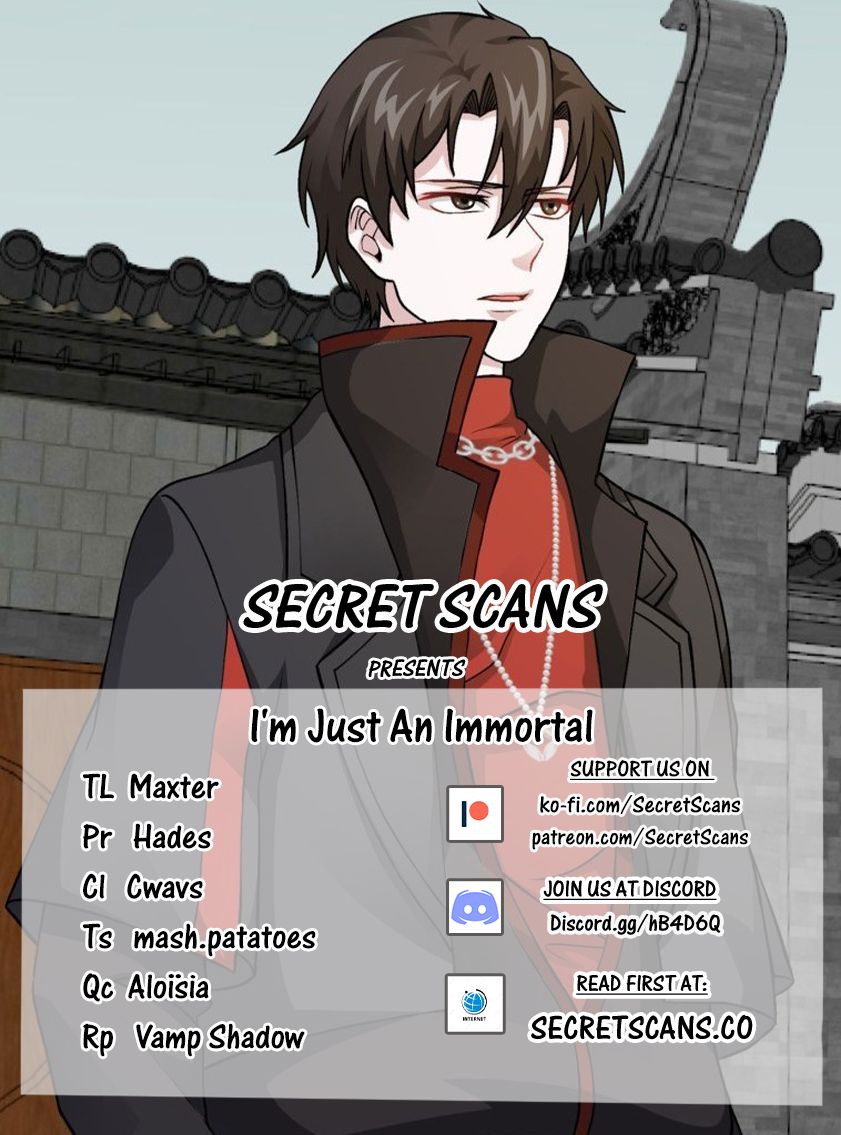 I’M Just An Immortal Chapter 8 - Picture 1