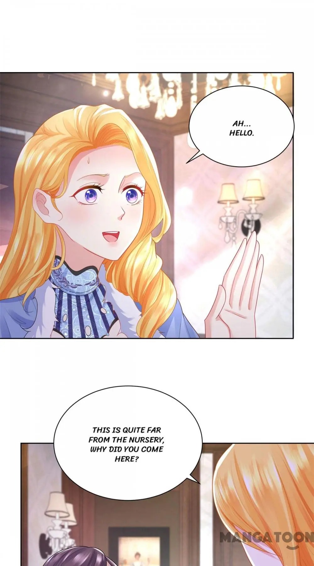 I Just Want To Be A Useless Duke's Daughter Chapter 42 - Picture 3
