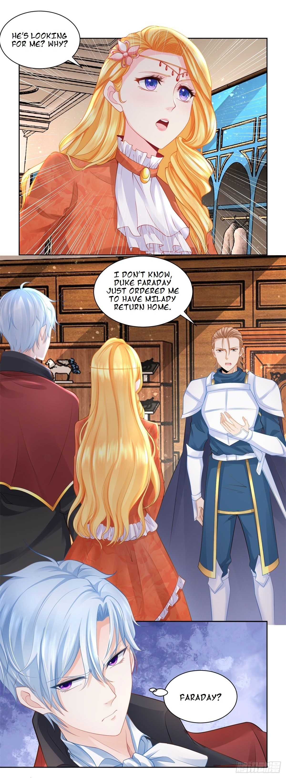 I Just Want To Be A Useless Duke's Daughter Chapter 11 - Picture 2