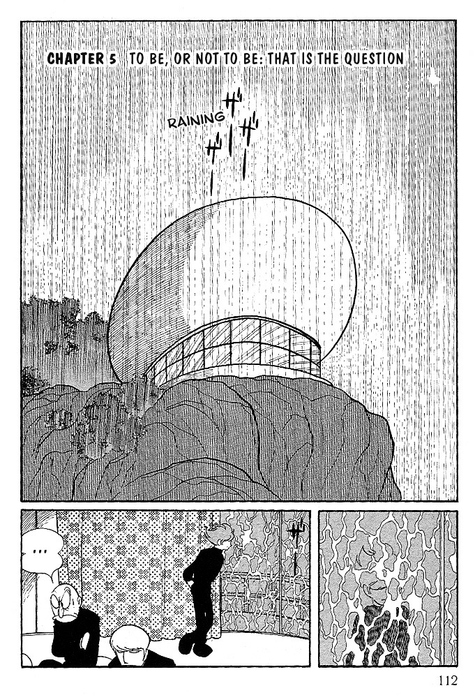 Cyborg 009 - Gold-Hen - Page 1