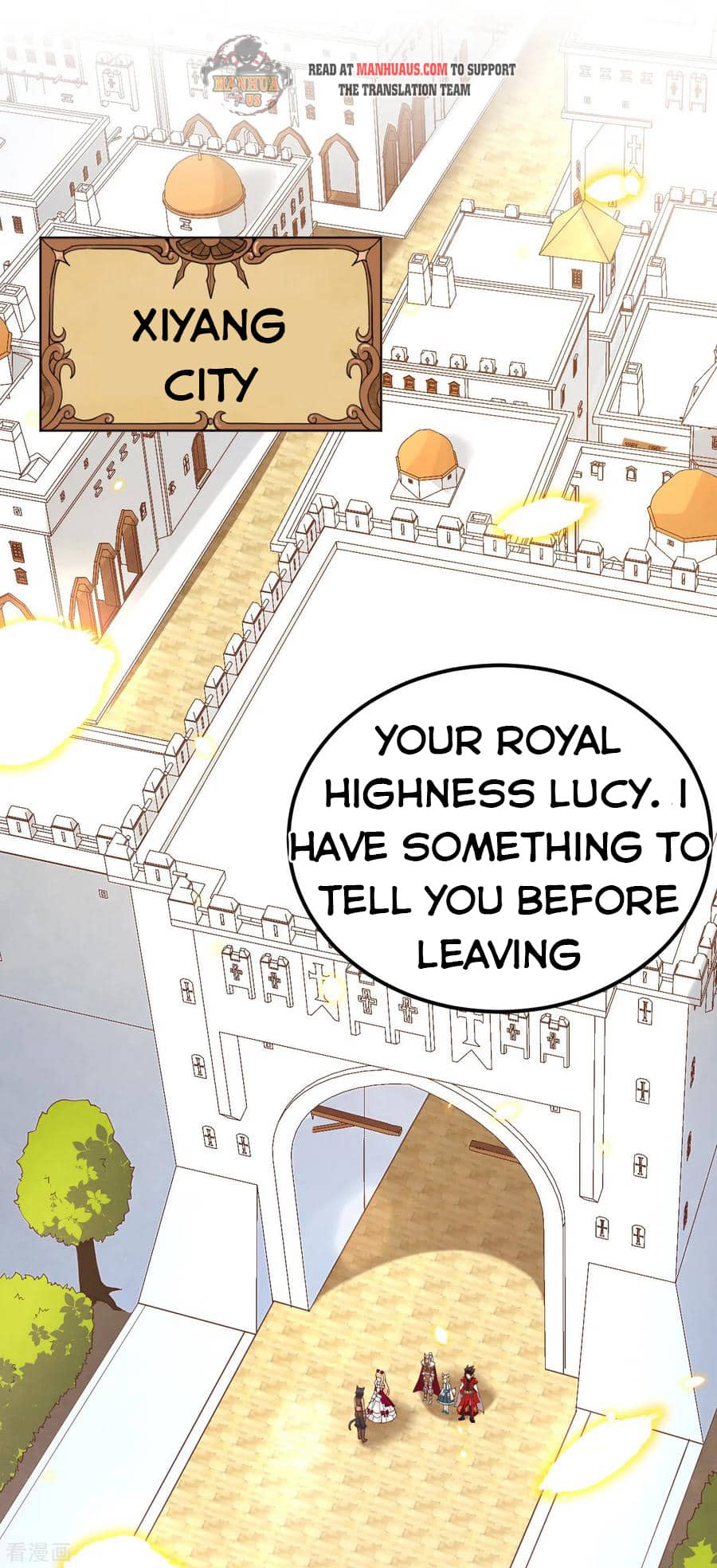 Starting From Today I'll Work As A City Lord Chapter 218 - Picture 2