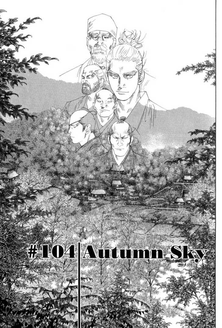 Vagabond Vol.11 Chapter 104 : Autumn Sky - Picture 1