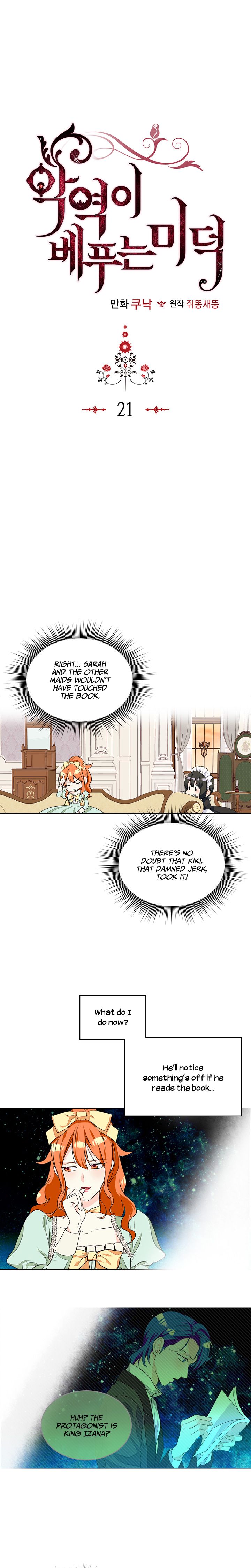 Virtues Of The Villainess Chapter 21 - Picture 1