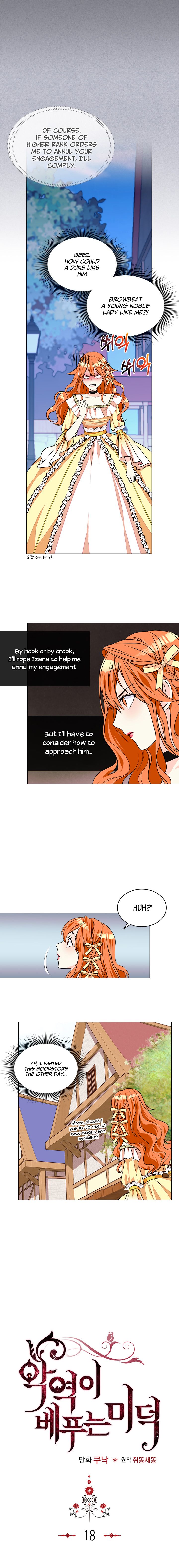 Virtues Of The Villainess Chapter 18 - Picture 1