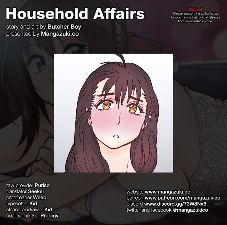 Household Affairs Chapter 76 - Picture 1
