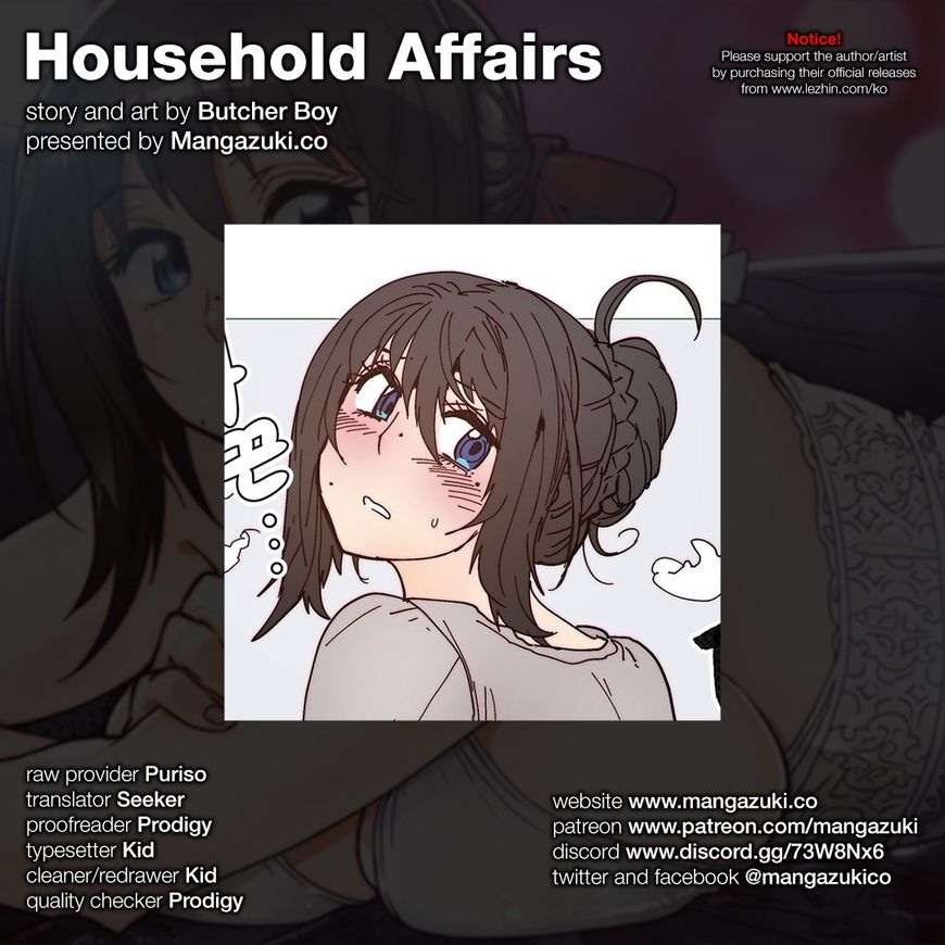 Household Affairs Chapter 75 - Picture 1