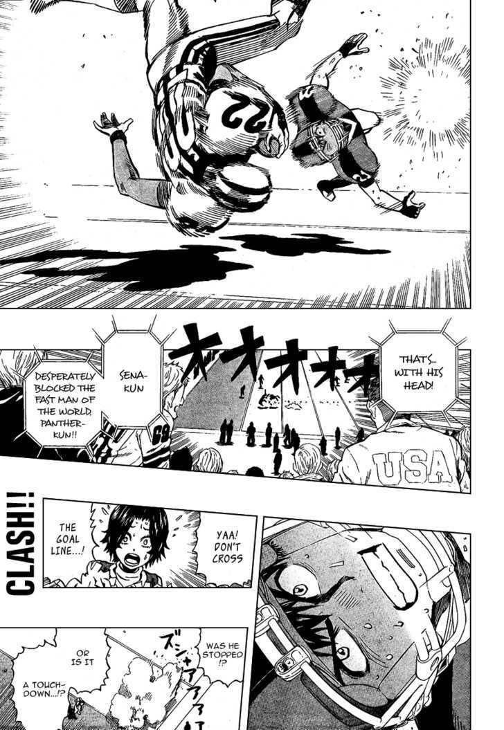 Eyeshield 21 Chapter 331 : My Dream - Picture 1
