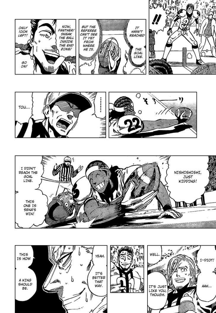 Eyeshield 21 Chapter 331 : My Dream - Picture 2