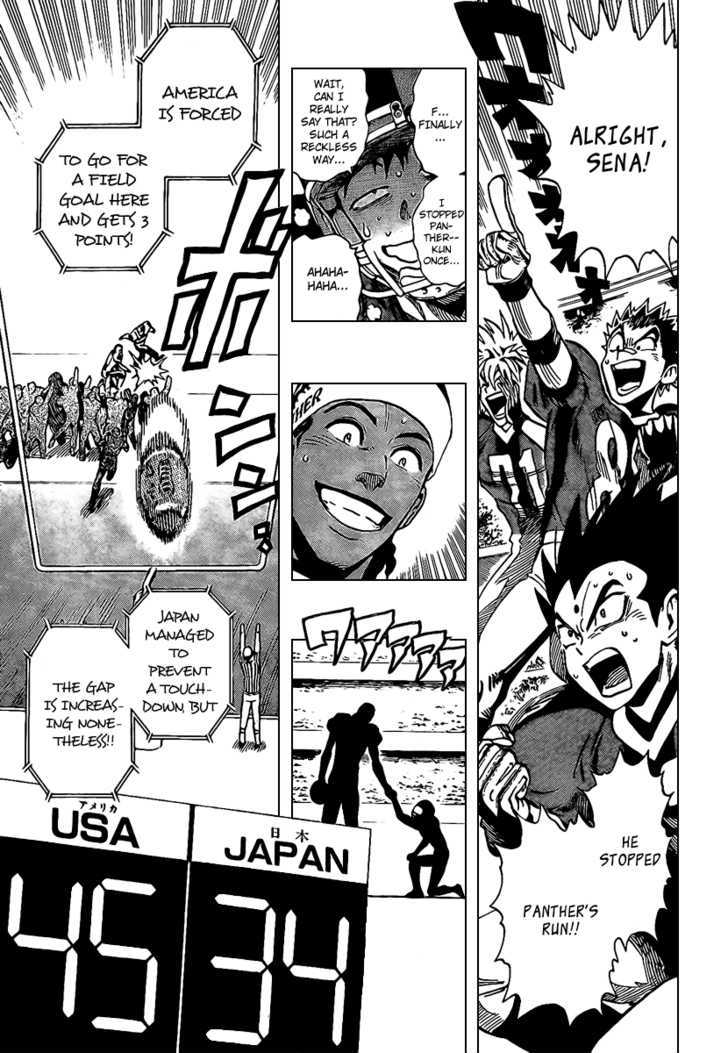 Eyeshield 21 Chapter 331 : My Dream - Picture 3