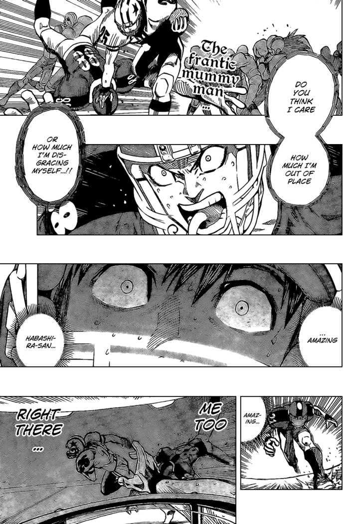 Eyeshield 21 Chapter 330 : The Eyes Of A Male - Picture 1