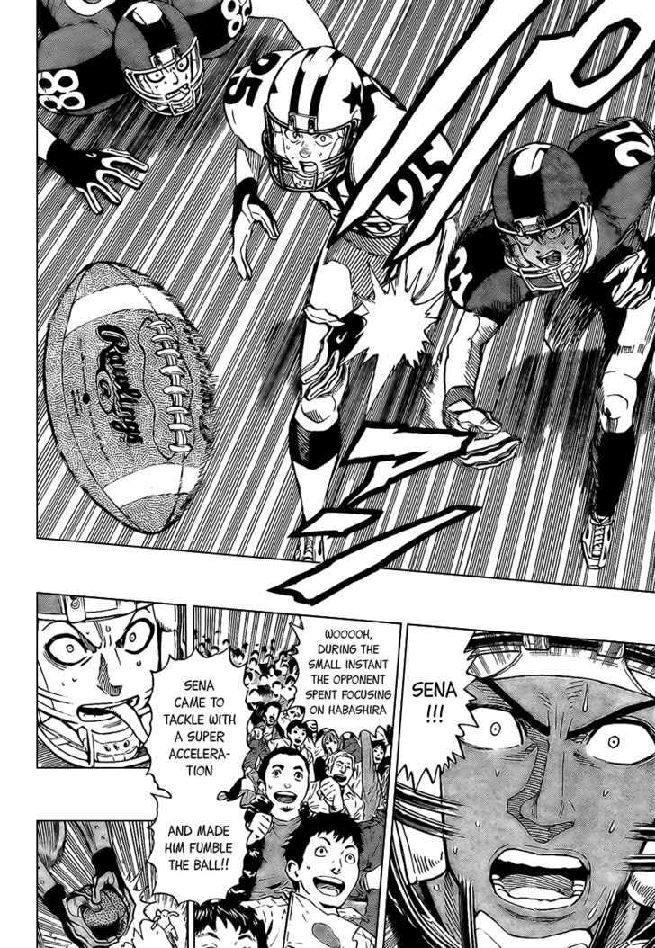 Eyeshield 21 Chapter 330 : The Eyes Of A Male - Picture 2