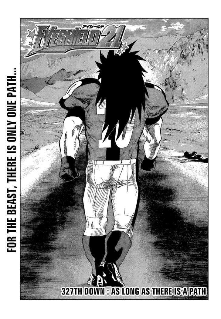 Eyeshield 21 Chapter 327 : As Long As There Is A Path - Picture 1