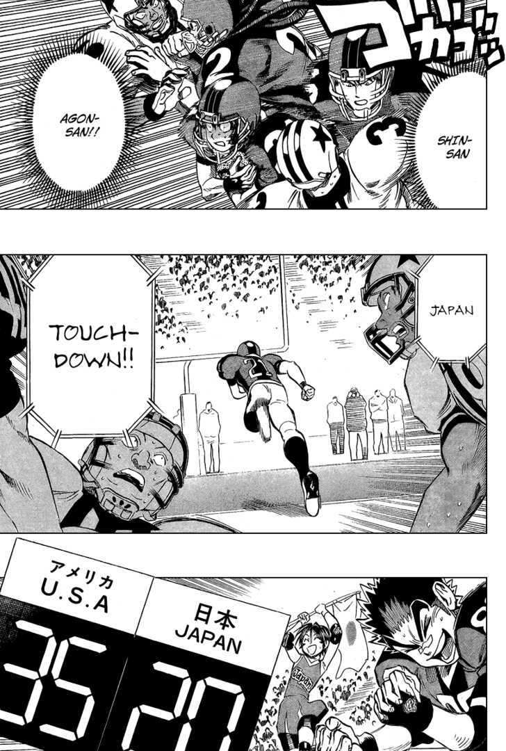 Eyeshield 21 Chapter 327 : As Long As There Is A Path - Picture 3