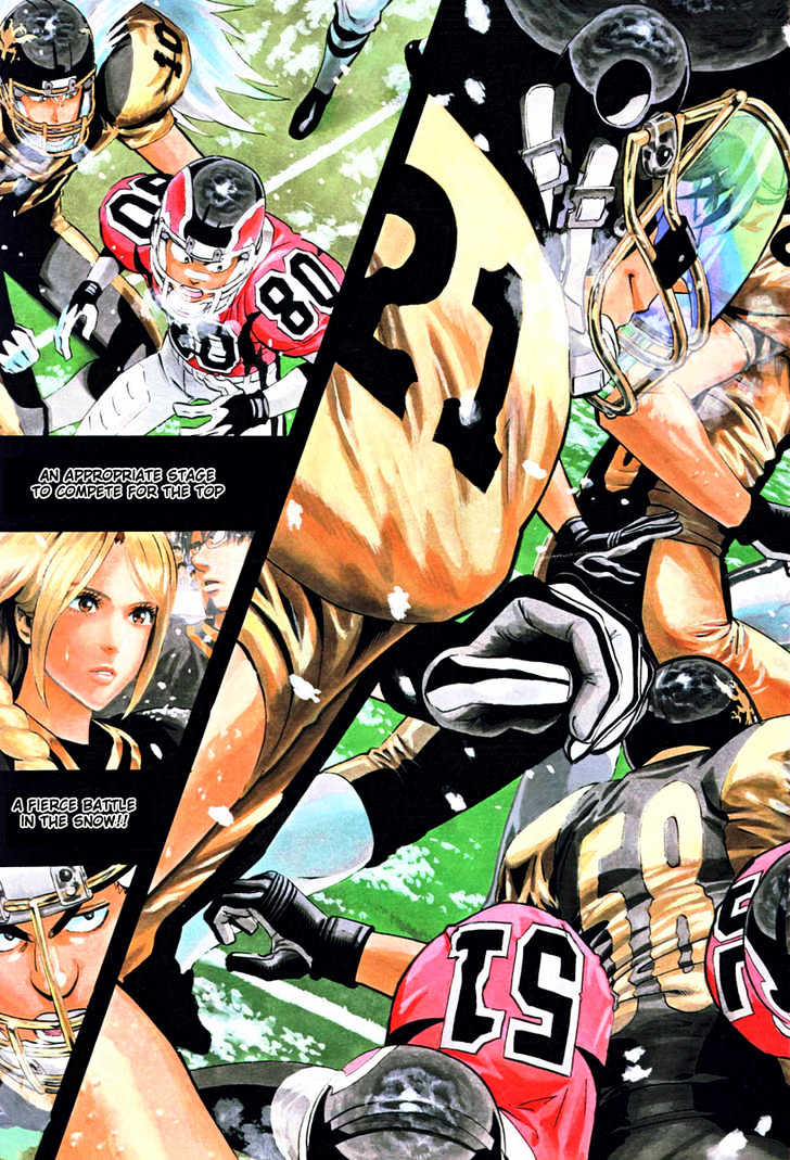 Eyeshield 21 Chapter 288 : Chris Cross - Picture 3