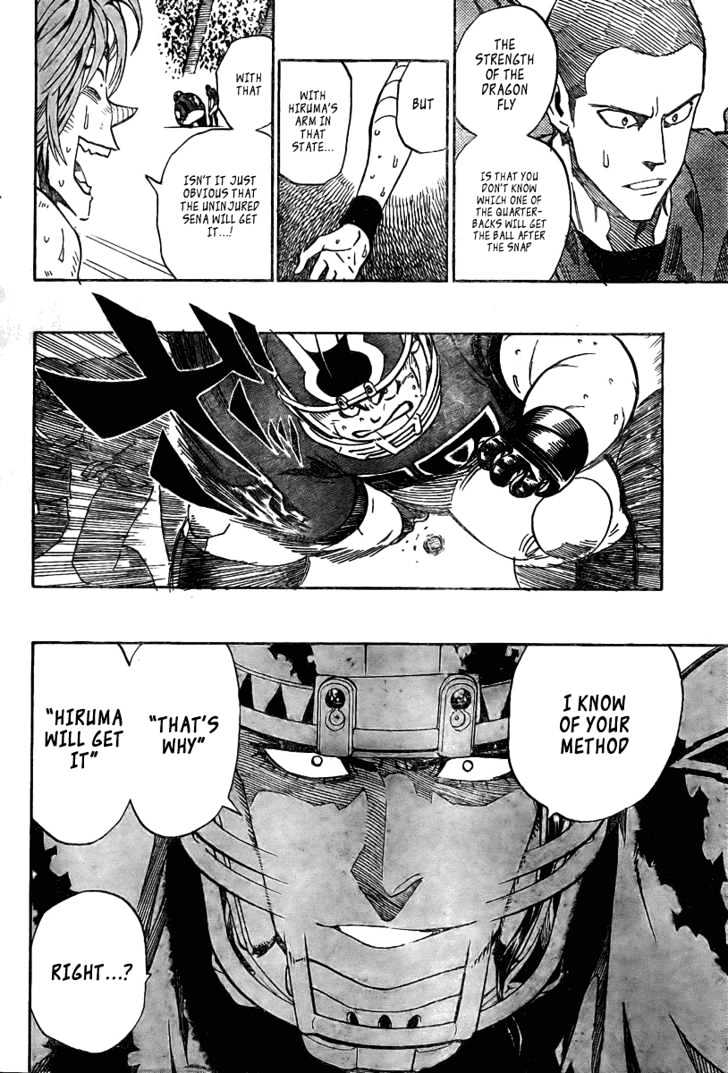 Eyeshield 21 Chapter 270 : Devil Dragon - Picture 3