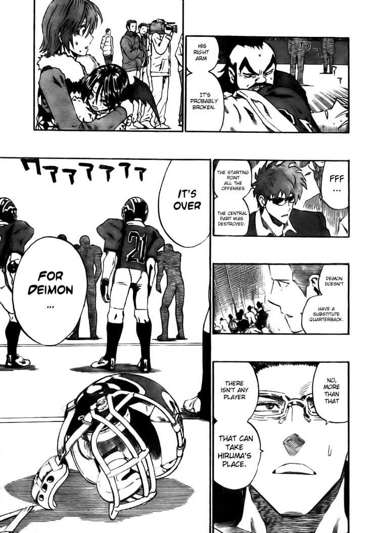 Eyeshield 21 Chapter 259 : The Second Quarterback - Picture 3
