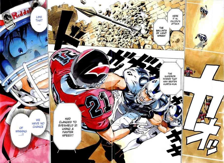 Eyeshield 21 Chapter 219 : One Trump Card - Picture 2
