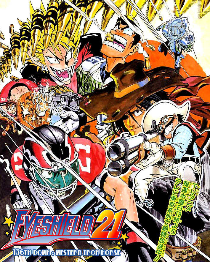 Eyeshield 21 Chapter 136 : The Western Iron Horse - Picture 1