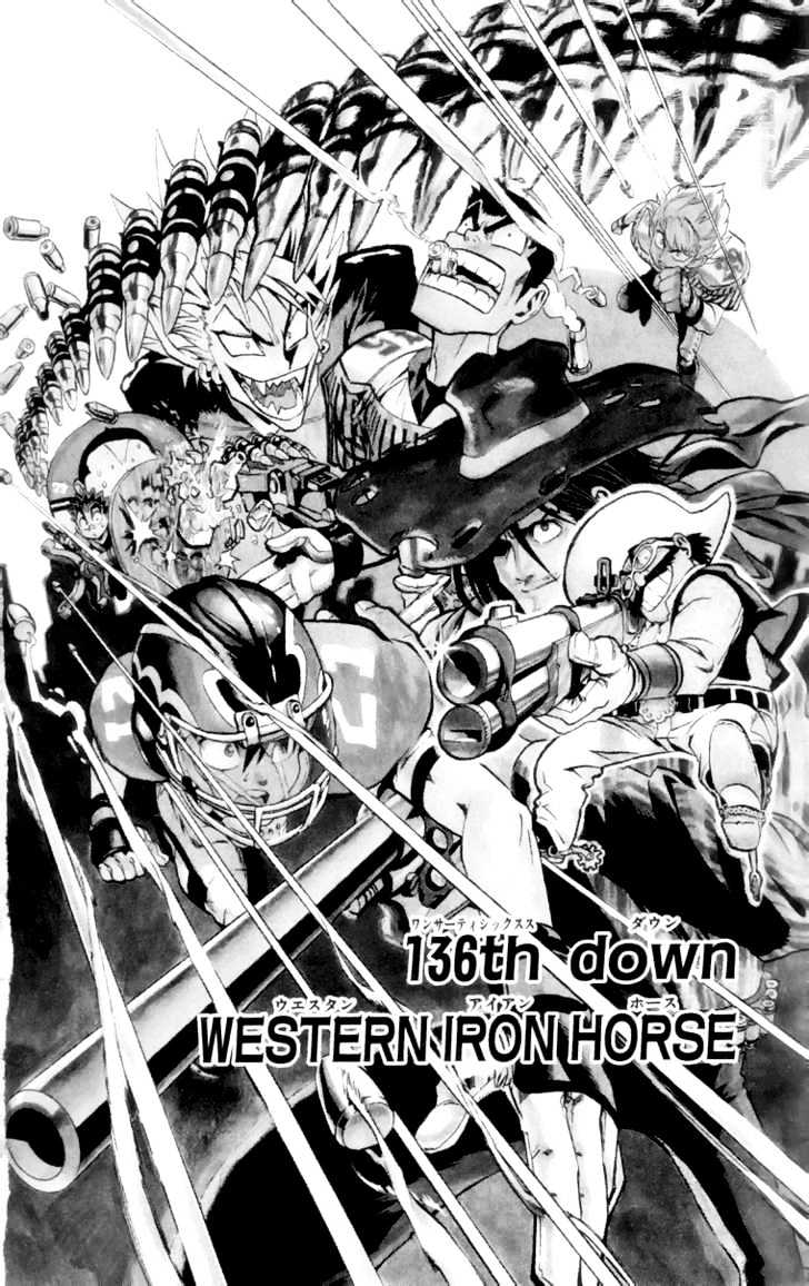 Eyeshield 21 Chapter 136 : The Western Iron Horse - Picture 2