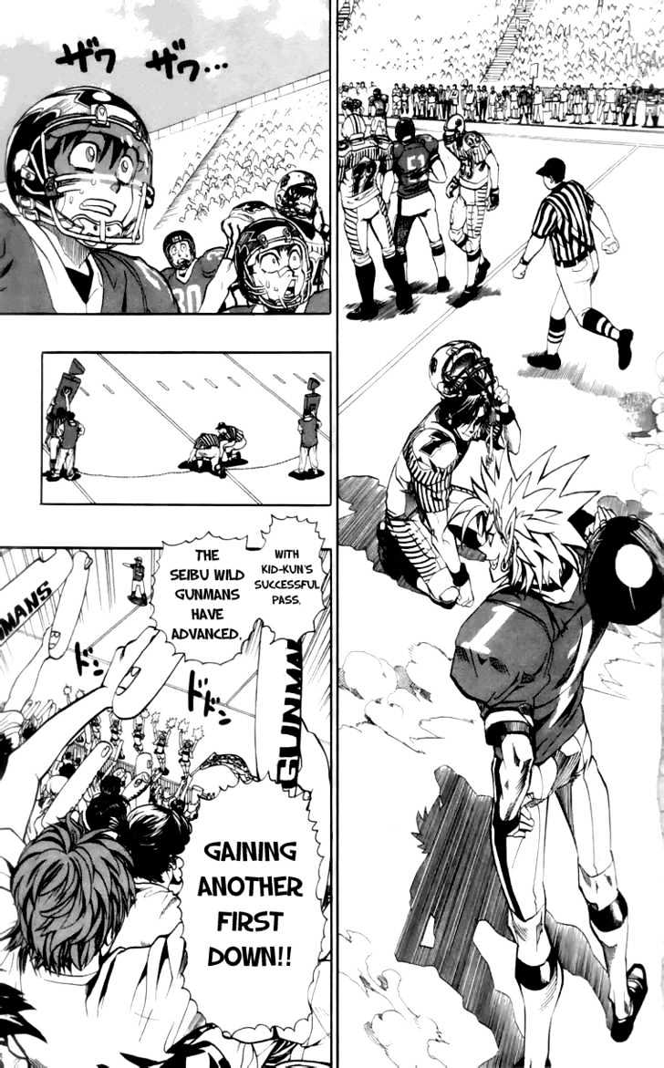 Eyeshield 21 Chapter 136 : The Western Iron Horse - Picture 3