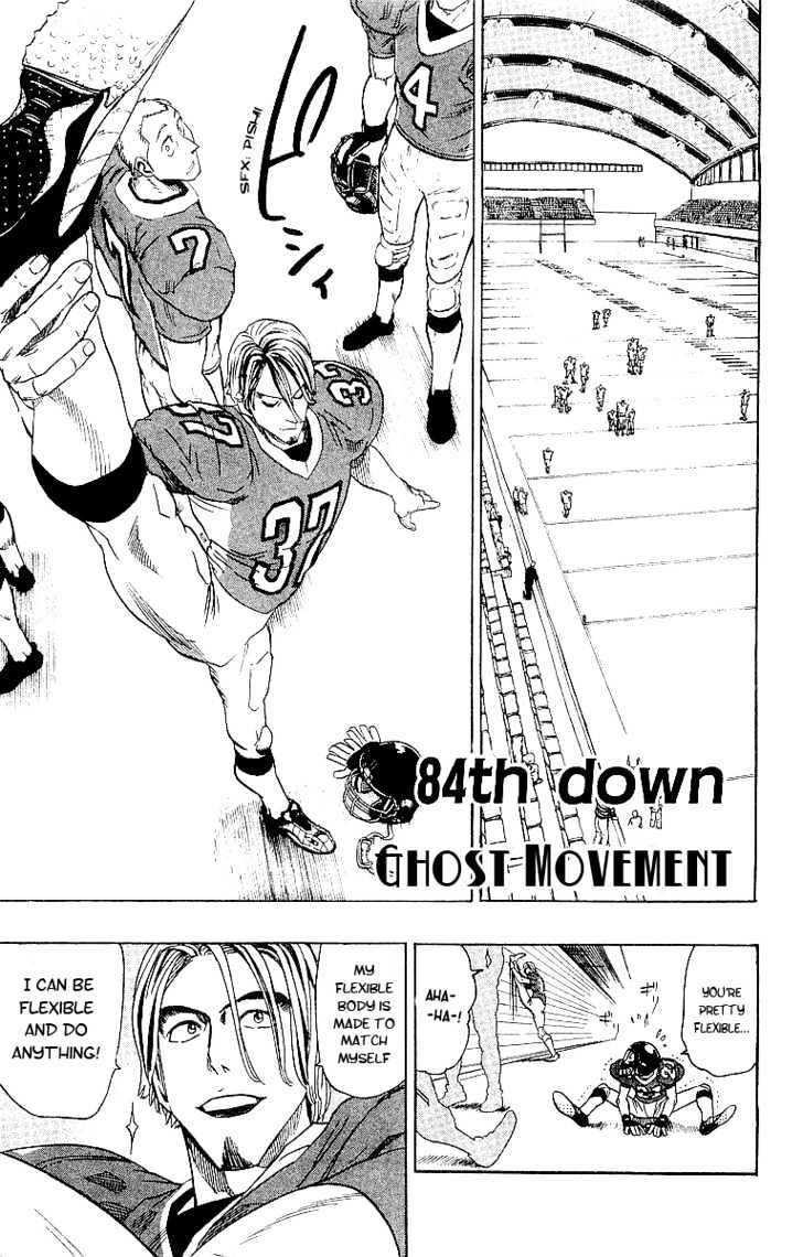 Eyeshield 21 Chapter 84 : Ghost Movement - Picture 2