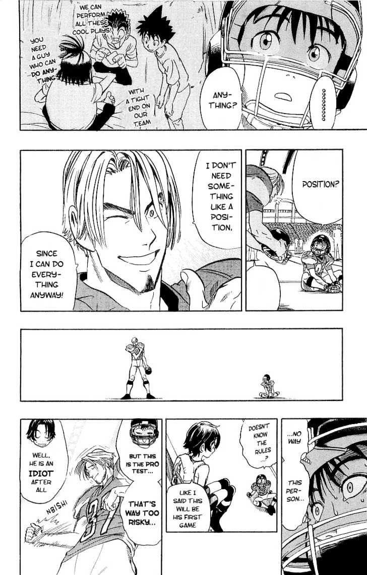 Eyeshield 21 Chapter 84 : Ghost Movement - Picture 3