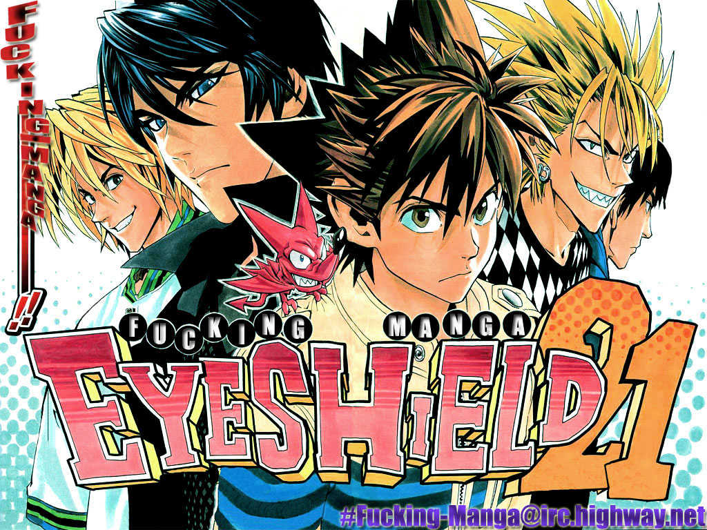 Eyeshield 21 Chapter 74 : Strongest Pentagon - Picture 1