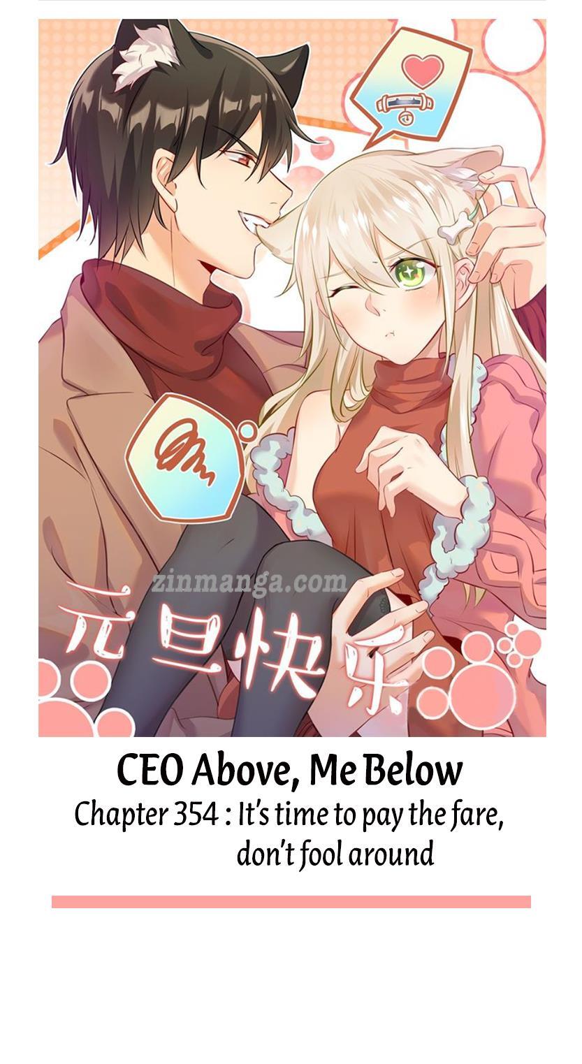 Ceo Above, Me Below Chapter 354 - Picture 1