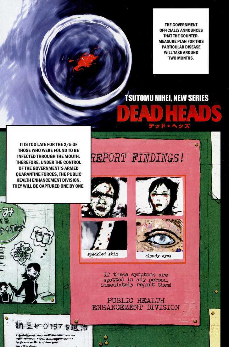 Dead Heads Vol.1 Chapter 1 - Picture 1