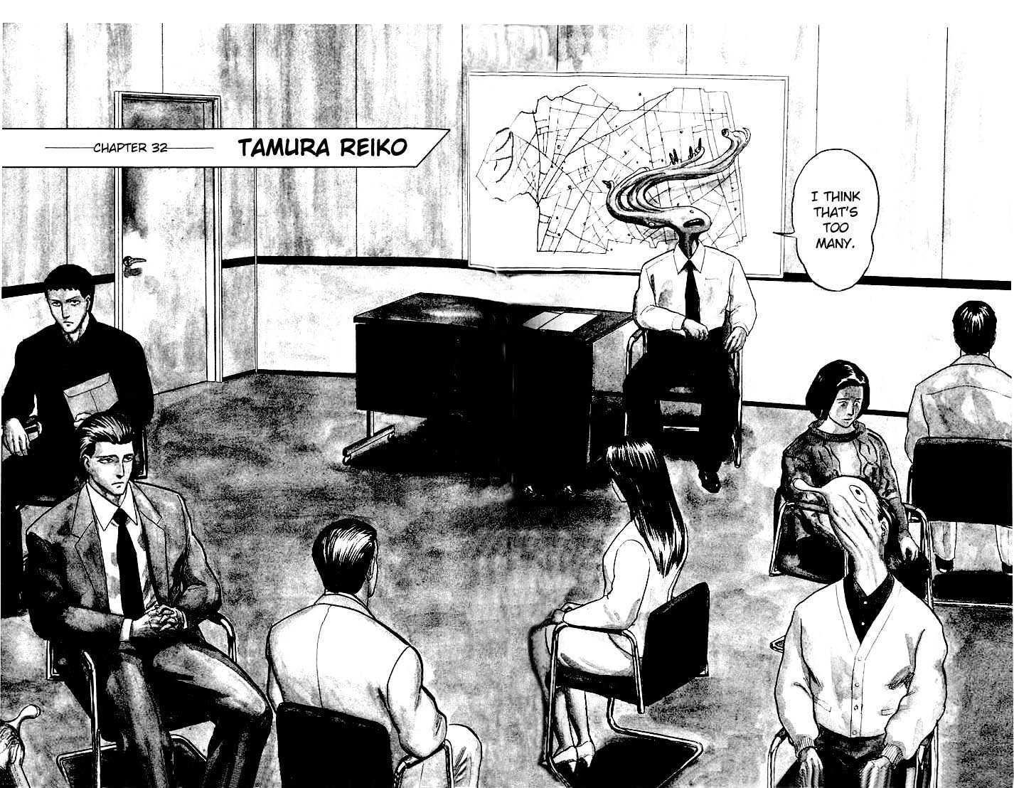 Kiseijuu Vol.5 Chapter 32 : Tamura Reiko - Picture 2