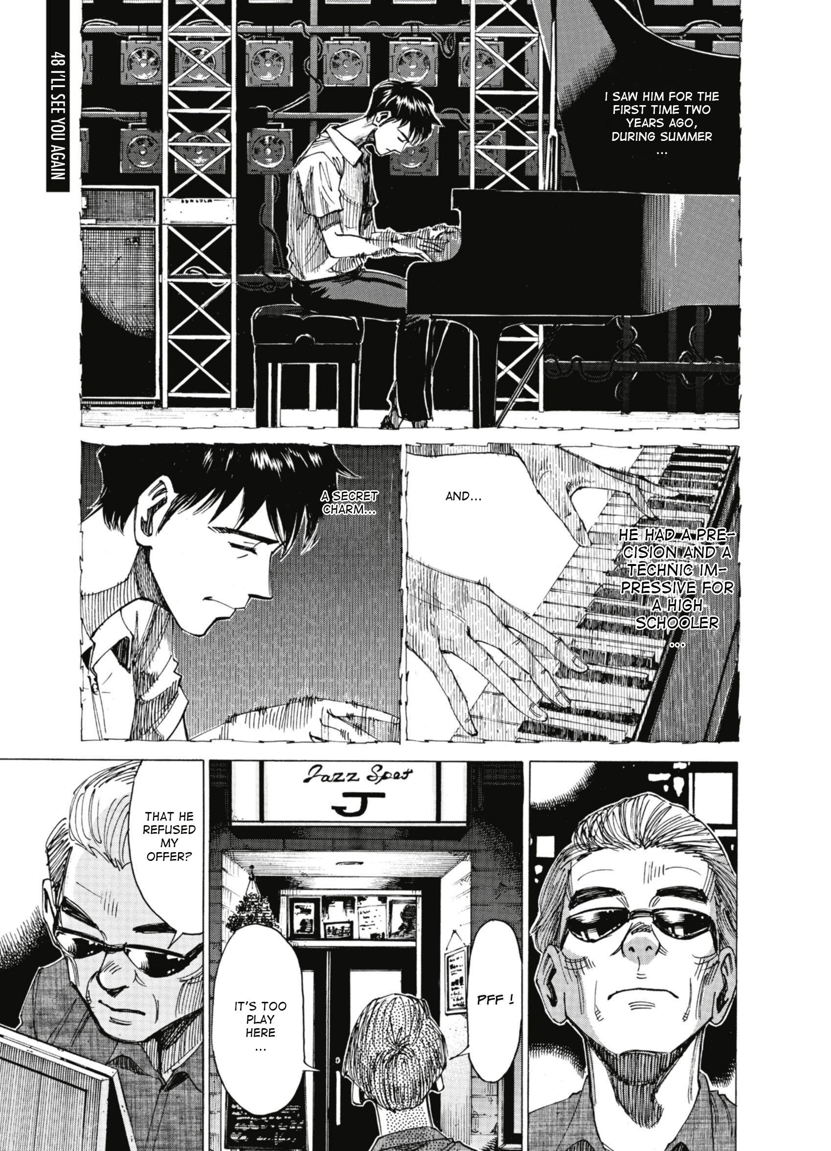 Blue Giant Vol.6 Chapter 48: I'll See You Again - Picture 1