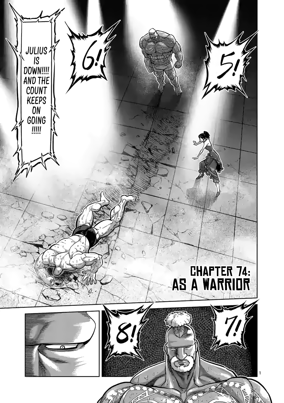 Kengan Omega Chapter 74: As A Warrior - Picture 1