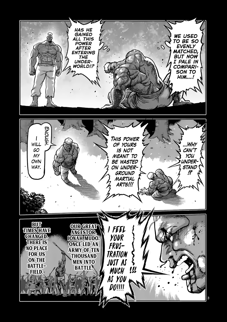 Kengan Omega Chapter 74: As A Warrior - Picture 3
