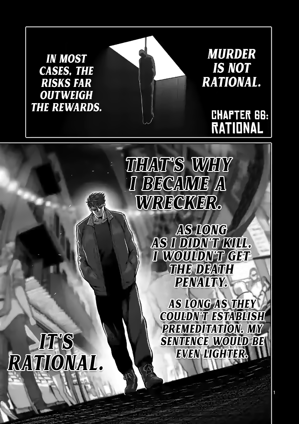 Kengan Omega Chapter 66: Rational - Picture 1