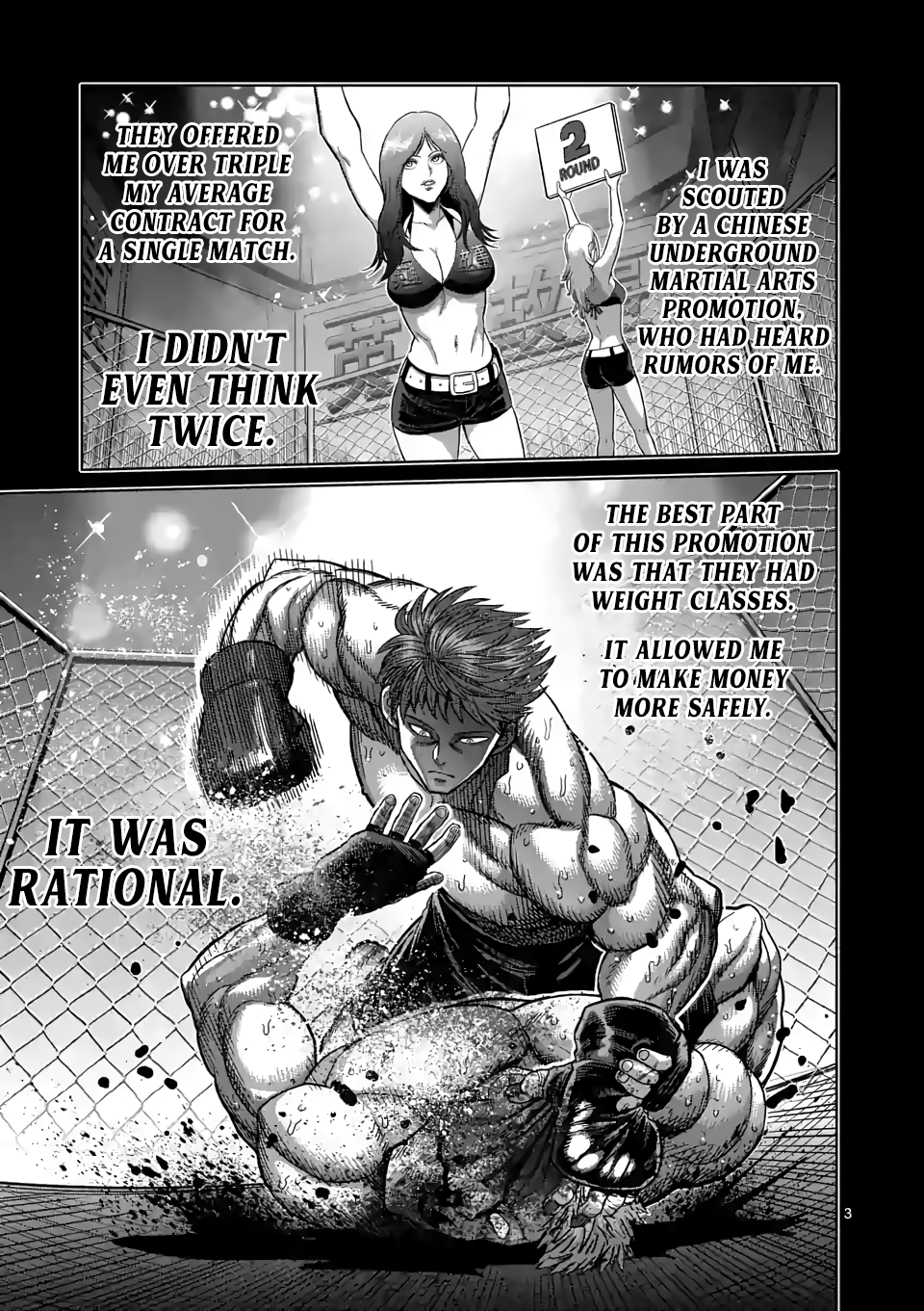 Kengan Omega Chapter 66: Rational - Picture 3