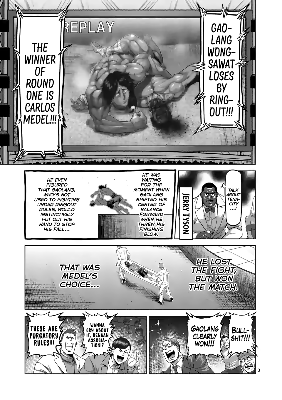 Kengan Omega Chapter 64: Round Two - Picture 3